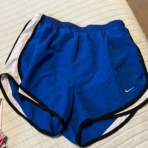 Blue Nike Shorts
